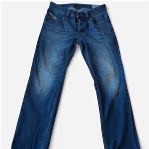 Diesel Industry Blue Denim Jeans W30xL30